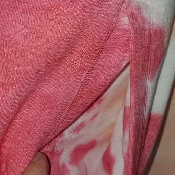 LANE BRYANT LIVI ACTIVE Sweatpant Drawstring Capri Tie Dye Size 22/24 NWT - Picture 9 of 14